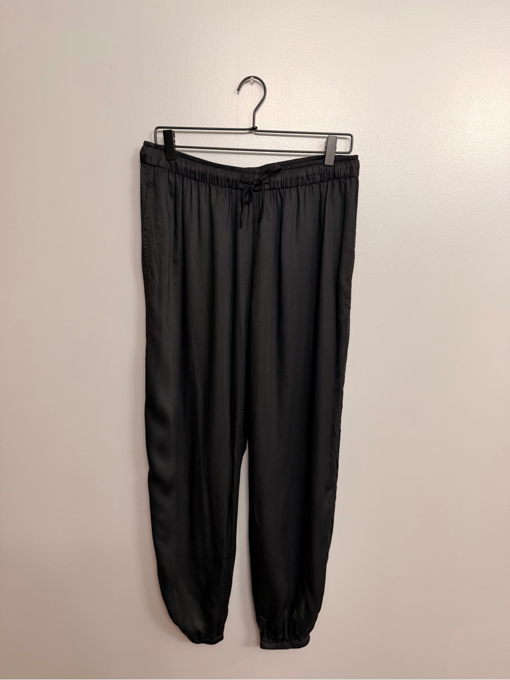 Volcom Black Jogger Pants - Lightweight Casual Trousers